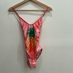 Wildfox Pineapple One piece Swim